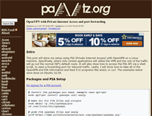 Tablet Screenshot of pantz.org